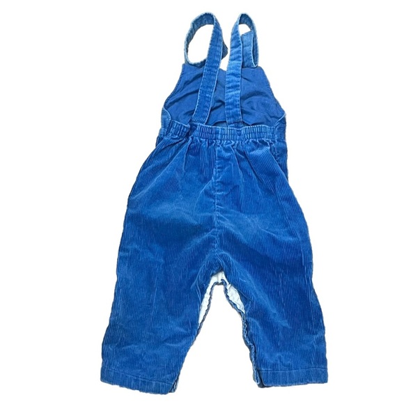 HEALTH TEX VTG 70s 80s Children’s Toddler Overalls Embroidered Zoo Animals 24mo - Picture 2 of 5